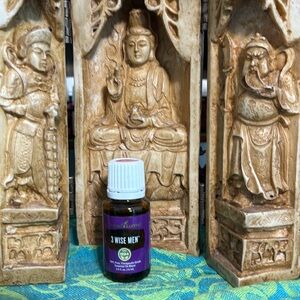 Young Living 3 Wisemen essential oil 15ml NWT